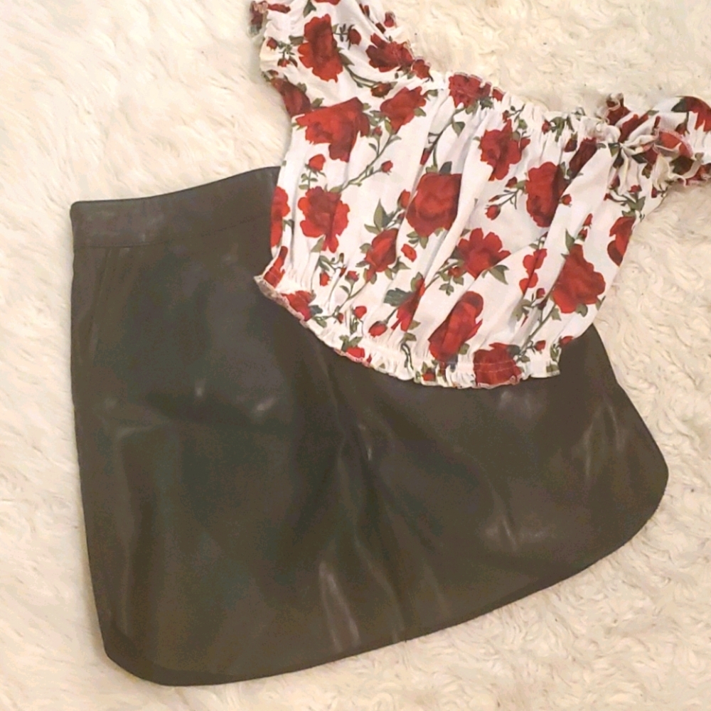 Skirt and shirt